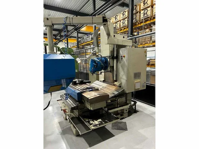 Kiheung - combi u3z - cnc-freesmachine - 2001 - afbeelding 7 van  12