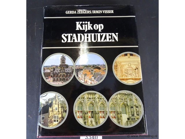 Kijk op stadhuizen - afbeelding 1 van  5