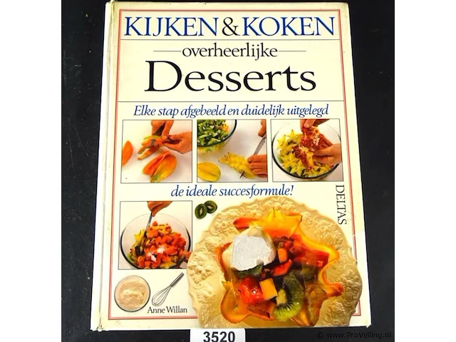 Kijken & koken. overheerlijke deserts - afbeelding 1 van  5