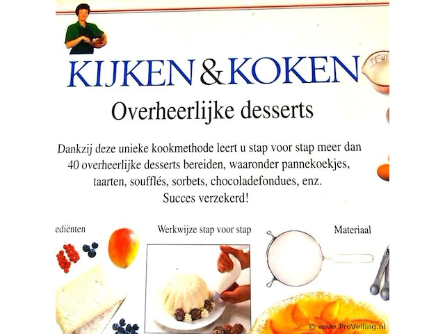 Kijken & koken. overheerlijke deserts - afbeelding 2 van  5