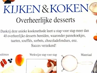 Kijken & koken. overheerlijke deserts - afbeelding 2 van  5