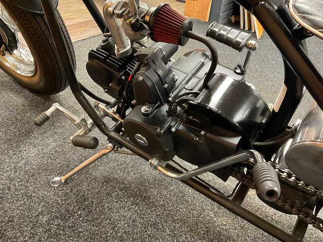 Kikker 5150 124cc motorfiets - afbeelding 4 van  16