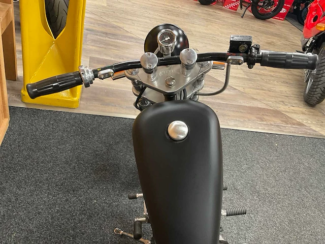 Kikker 5150 124cc motorfiets - afbeelding 5 van  16