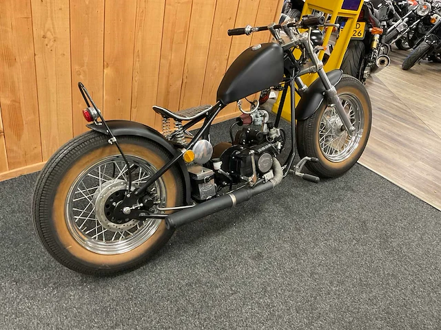 Kikker 5150 124cc motorfiets - afbeelding 1 van  16