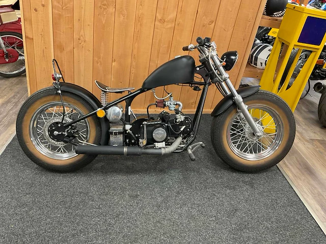 Kikker 5150 124cc motorfiets - afbeelding 9 van  16