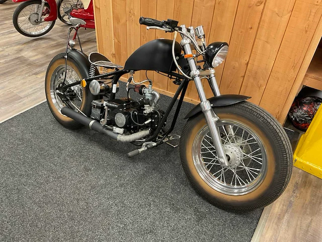 Kikker 5150 124cc motorfiets - afbeelding 10 van  16
