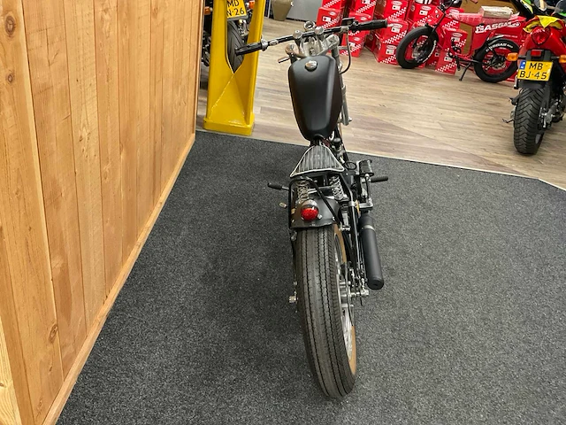 Kikker 5150 124cc motorfiets - afbeelding 11 van  16