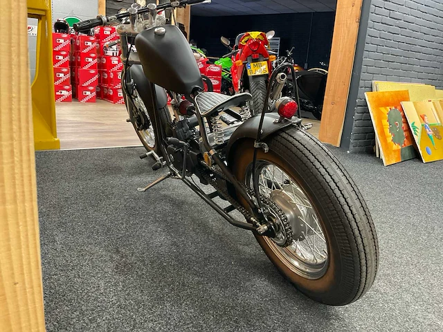 Kikker 5150 124cc motorfiets - afbeelding 12 van  16