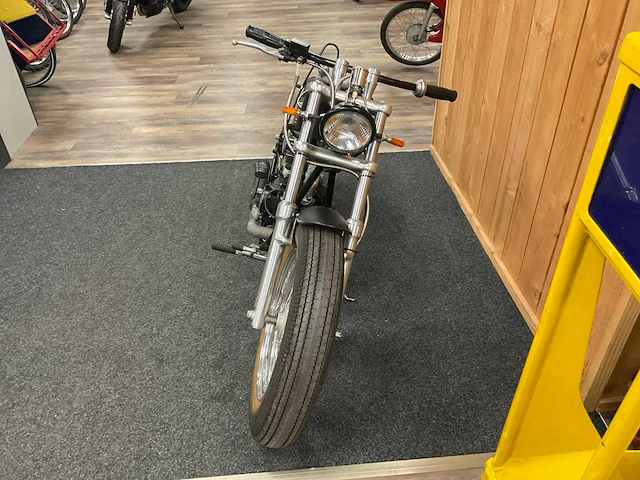 Kikker 5150 124cc motorfiets - afbeelding 13 van  16