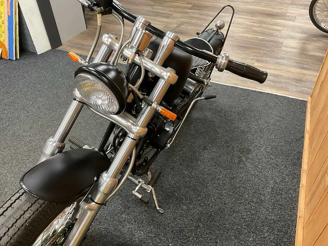 Kikker 5150 124cc motorfiets - afbeelding 14 van  16