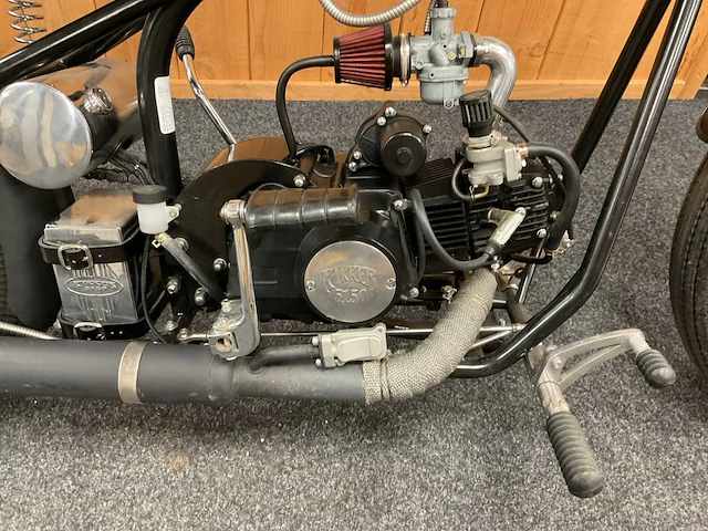 Kikker 5150 124cc motorfiets - afbeelding 15 van  16
