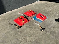 Kikkerwip (rood) (3x) - afbeelding 1 van  6