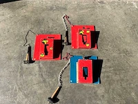 Kikkerwip (rood) (3x) - afbeelding 2 van  6
