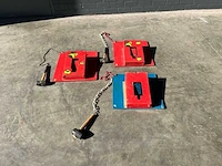 Kikkerwip (rood) (3x) - afbeelding 3 van  6