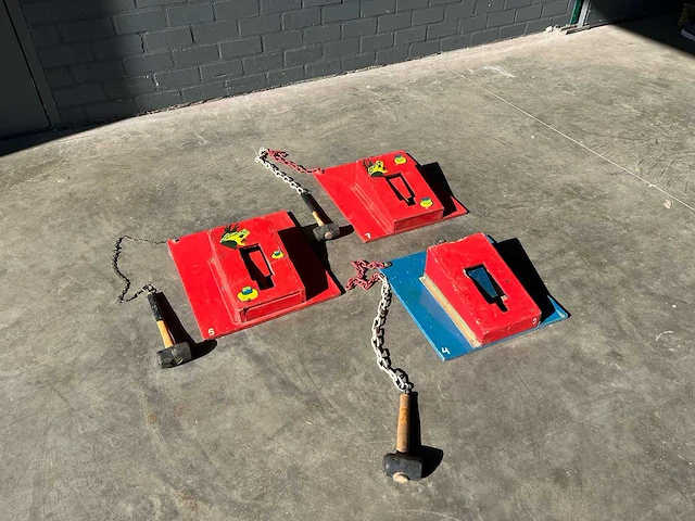 Kikkerwip (rood) (3x) - afbeelding 4 van  6