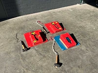 Kikkerwip (rood) (3x) - afbeelding 4 van  6