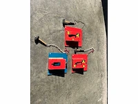 Kikkerwip (rood) (3x) - afbeelding 5 van  6