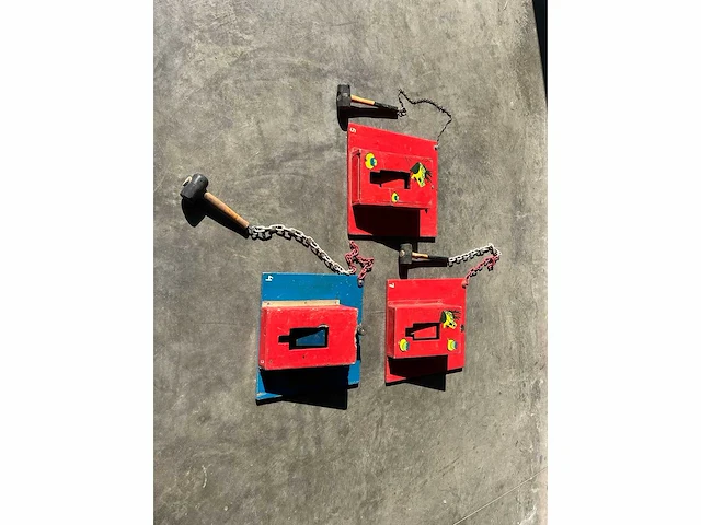 Kikkerwip (rood) (3x) - afbeelding 6 van  6