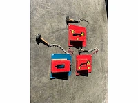 Kikkerwip (rood) (3x) - afbeelding 6 van  6