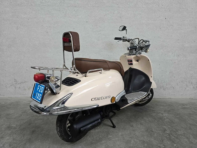 Killerbee - snorscooter - custom - 4t 25km uitvoering f201xs - afbeelding 5 van  7