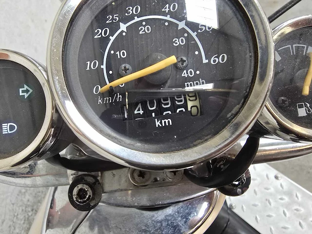 Killerbee - snorscooter - custom - 4t 25km uitvoering f201xs - afbeelding 7 van  7