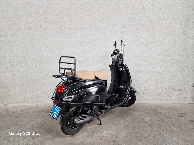 Killerbee - snorscooter - vxl - 4t 25km uitvoering ffd20l - afbeelding 5 van  7
