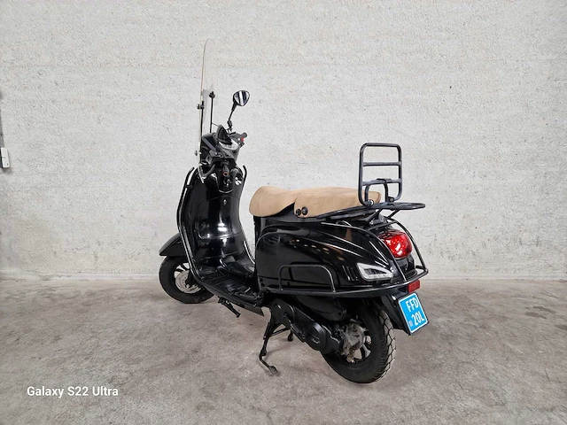Killerbee - snorscooter - vxl - 4t 25km uitvoering ffd20l - afbeelding 6 van  7