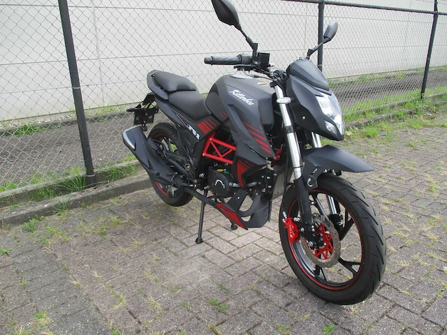 Killerbee - versnellingen bromfiets - f51 - brommer - afbeelding 7 van  11