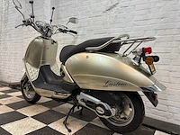 Killerbee custom 45 km bromscooter 4takt - afbeelding 3 van  7