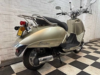 Killerbee custom 45 km bromscooter 4takt - afbeelding 5 van  7