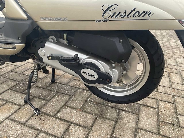 Killerbee custom elektrische scooter ongebruikt - afbeelding 8 van  12