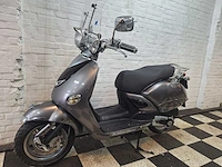 Killerbee new retro 25 km snorscooter 4takt - afbeelding 2 van  7