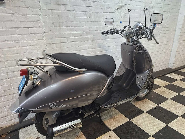 Killerbee new retro 25 km snorscooter 4takt - afbeelding 5 van  7