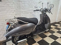 Killerbee new retro 25 km snorscooter 4takt - afbeelding 5 van  7