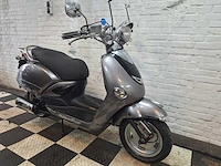 Killerbee new retro 25 km snorscooter 4takt - afbeelding 7 van  7