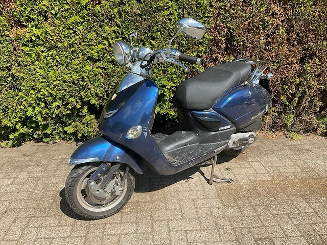 Killerbee snorscooter d-688-sx - afbeelding 10 van  11