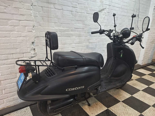 Killerbee torino custom grande retro 25 km snorscooter 4takt - afbeelding 5 van  7