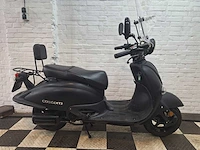 Killerbee torino custom grande retro 25 km snorscooter 4takt - afbeelding 6 van  7