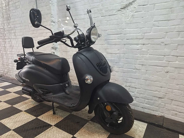 Killerbee torino custom grande retro 25 km snorscooter 4takt - afbeelding 7 van  7