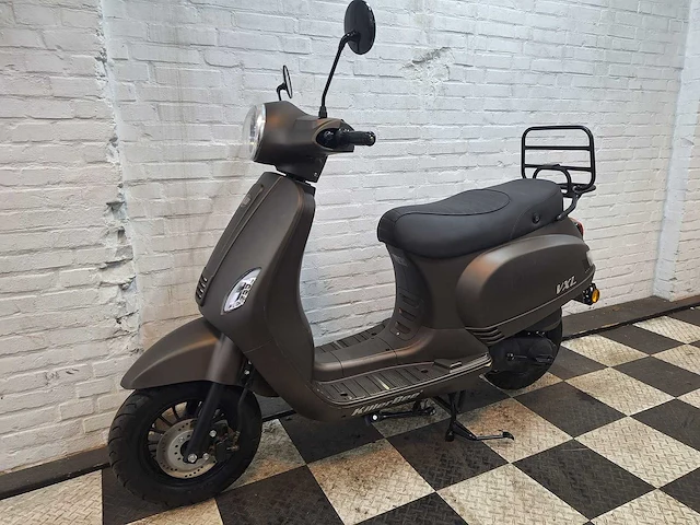 Killerbee vxl 25 km snorscooter 4takt - afbeelding 2 van  7