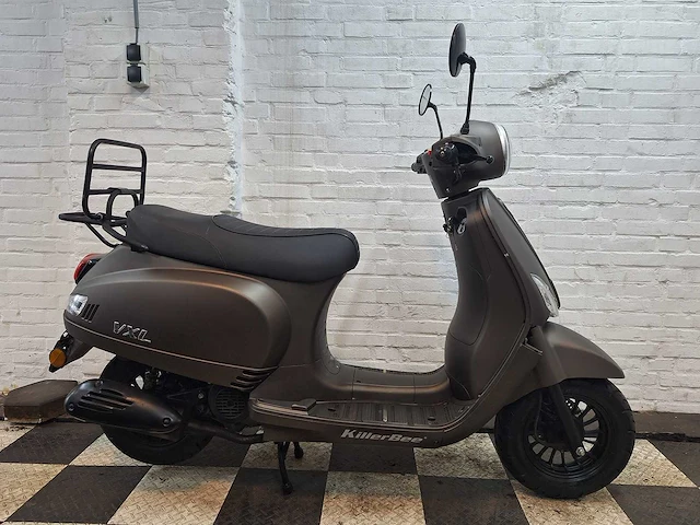 Killerbee vxl 25 km snorscooter 4takt - afbeelding 6 van  7