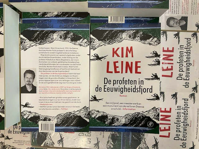Kim leine de profeten in de eeuwigheidsfjord boeken (134x) - afbeelding 2 van  2