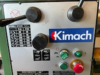 Kimach universele draaibank - afbeelding 2 van  11