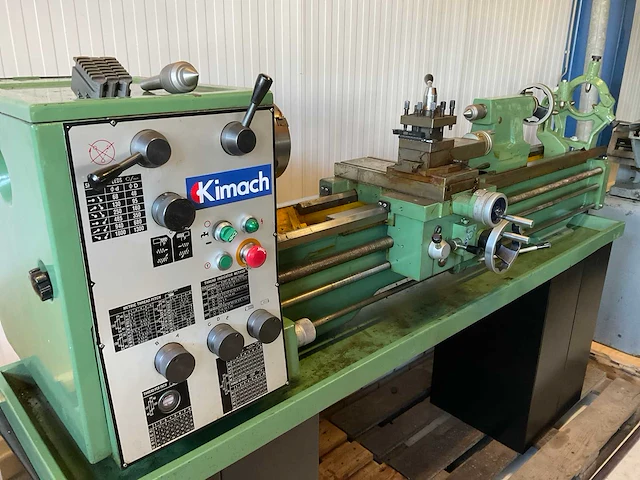Kimach universele draaibank - afbeelding 5 van  11