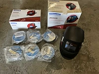 Kimberly clark wh40 lashelm, automatisch dimmend, v.v. r60 airmax ademhalingssysteem en 6 filters - afbeelding 1 van  8