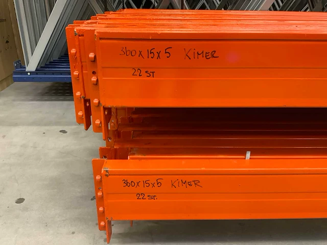 Kimer - palletstelling 10x44 - afbeelding 2 van  10