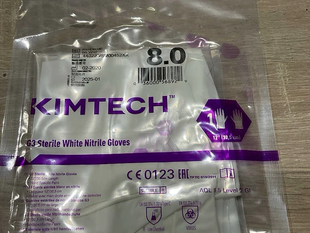 Kimtech steriele handschoenen (3400x) - afbeelding 6 van  9