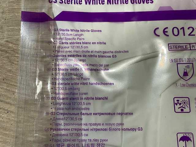 Kimtech steriele handschoenen (3400x) - afbeelding 7 van  9