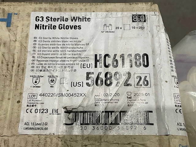 Kimtech steriele handschoenen (3400x) - afbeelding 9 van  9