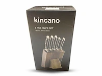 Kincano messenset kf-g1-b8039 - 2 dozen á 6 stuks - afbeelding 3 van  3